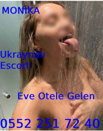 Ankara Ukraynalı escort bayan Monika